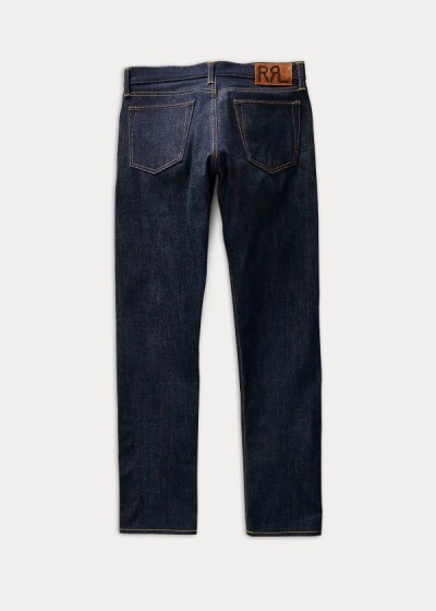 Men's Ralph Lauren Slim Narrow Rigid Jeans | 647318ZCE